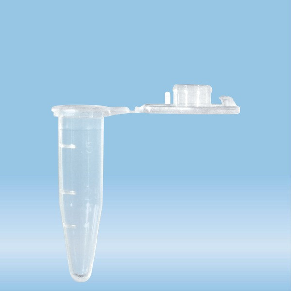 SafeSeal reaction tube, 0.5 ml, PP, PCR Performance Tested, Low DNA-binding