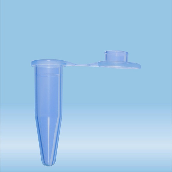 Reaction tube, 0.5 ml, PP