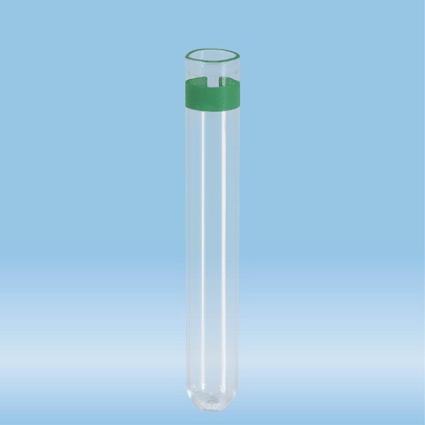 Tube, 5 ml, (LxØ): 75 x 12 mm, PS, with print