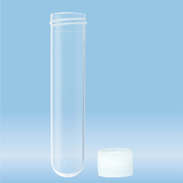Tube, 10 ml, (LxØ): 79 x 16 mm, PP