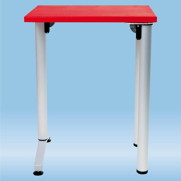Mobile blood donation table