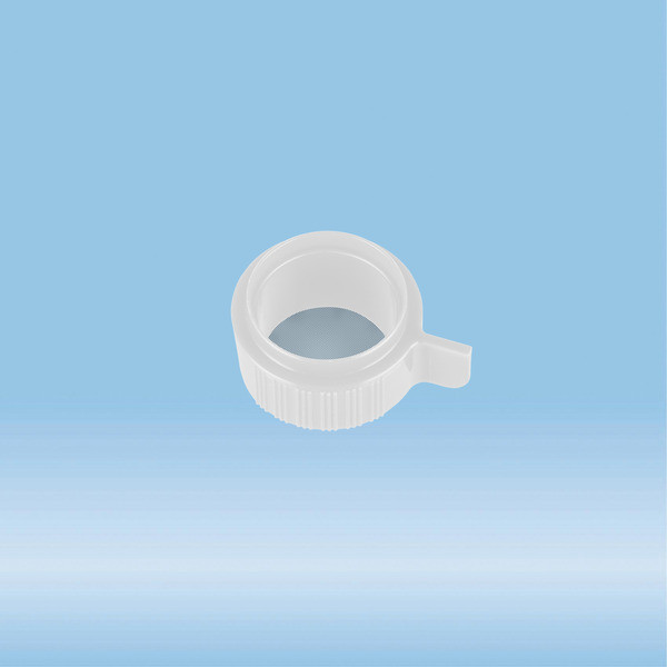 Cell strainer, pore size: 70 µm, white