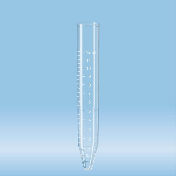 Tube, 12 ml, (LxØ): 110 x 17 mm, PS