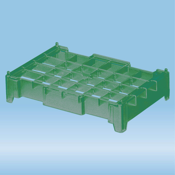 Base station, PC, suitable for work tray 95.987.002 & 0.2 ml PCR tubes