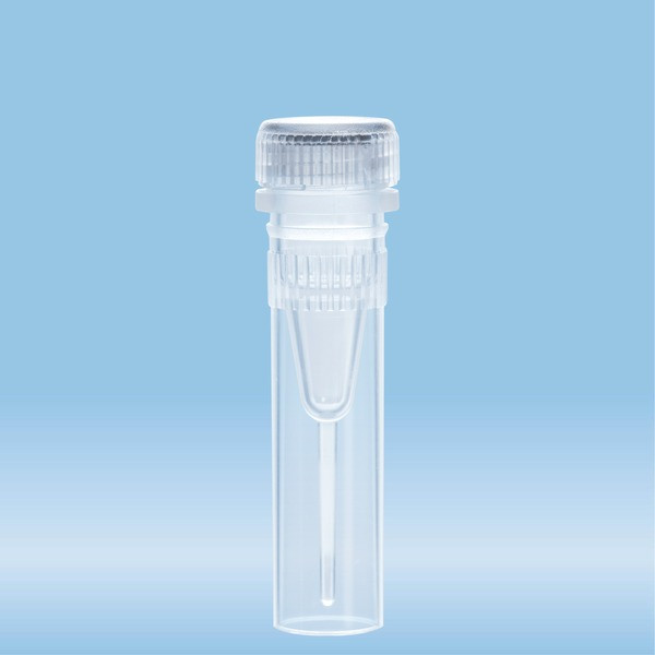 Screw cap micro tube, 0.5 ml, sterile