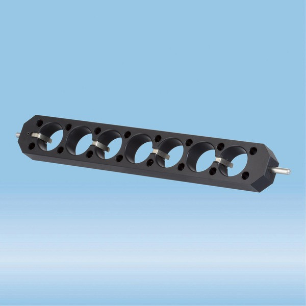 Block rotor, for 7 tubes up to 28 mm diameter, for SARMIX® M2000