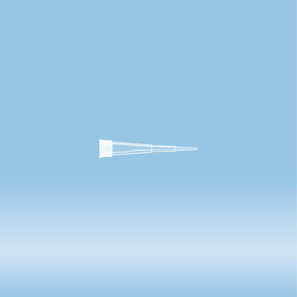 Pipette tip, 10 µl, transparent, PCR Performance Tested, 1,000 piece(s)/bag