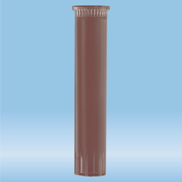 Carrier tube, (LxØ): 60 x 11.5 mm, PP, brown