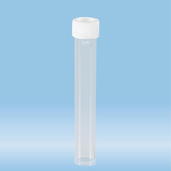 Screw cap tube, 7 ml, (LxØ): 82 x 13 mm, PP