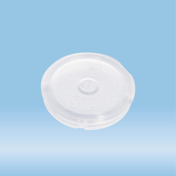 Colour-coded inserts, white, PP, suitable for screw caps 65.712.xxx