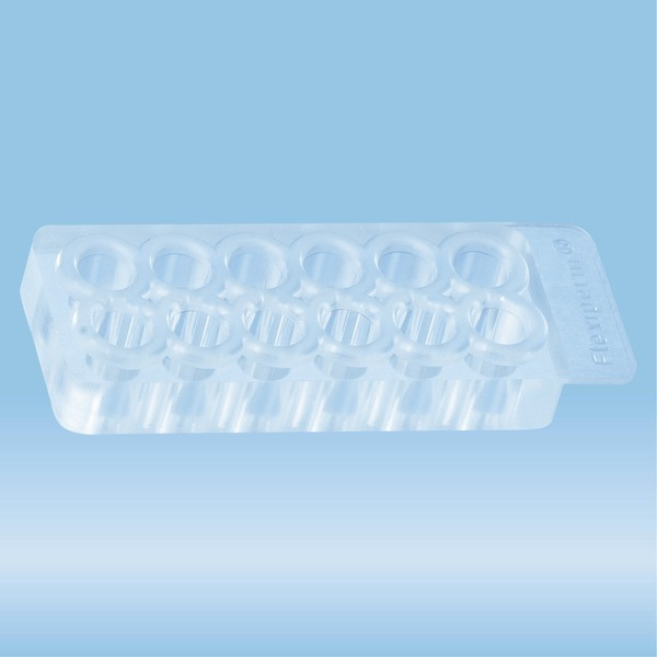 flexiPERM®, micro 12, re-usable silicon insert, 12 well, 5 piece(s)/bag
