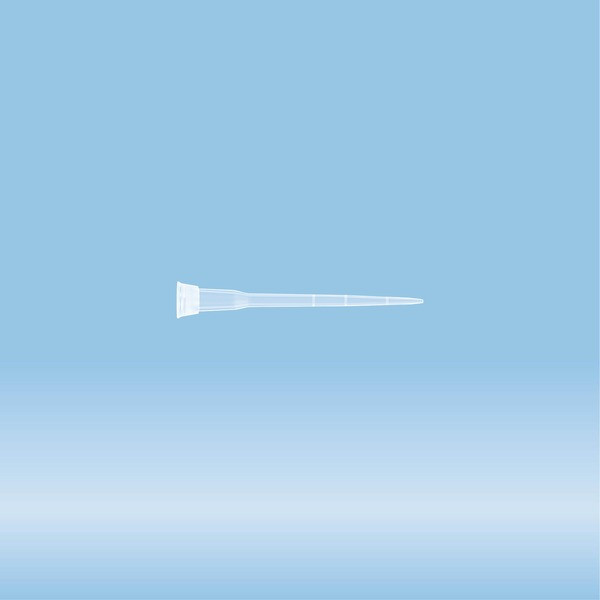 Pipette tip, 20 µl, transparent, PCR Performance Tested, 96 piece(s)/box