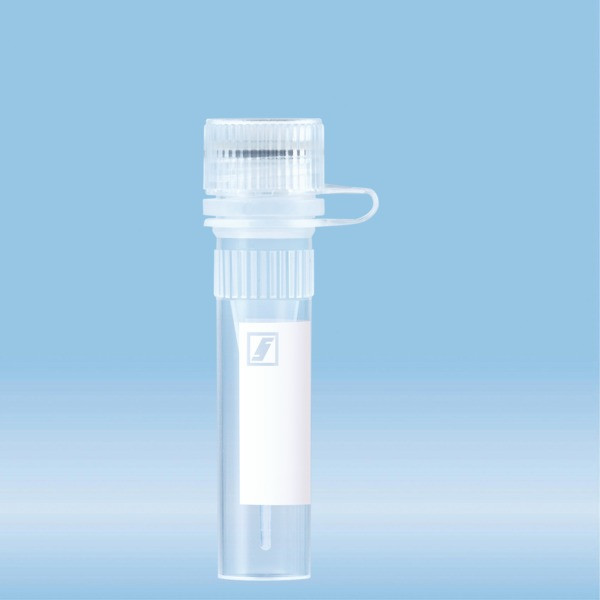 Screw cap micro tube, 0.5 ml, PCR Performance Tested