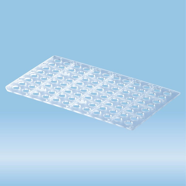 PCR work tray, PC, format: 12 x 8, suitable for 0.1 ml and 0.2 ml PCR tubes