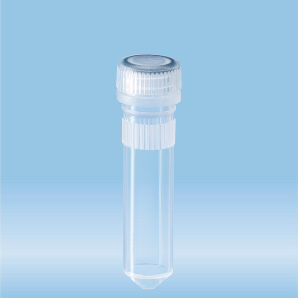 Screw cap micro tube, 2 ml, PCR Performance Tested
