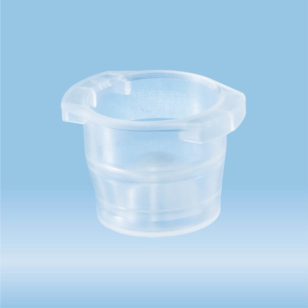 Cap, natural, suitable for tubes Ø 10-17 mm