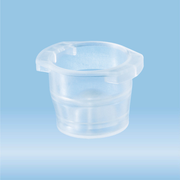 Cap, natural, suitable for tubes Ø 10-17 mm