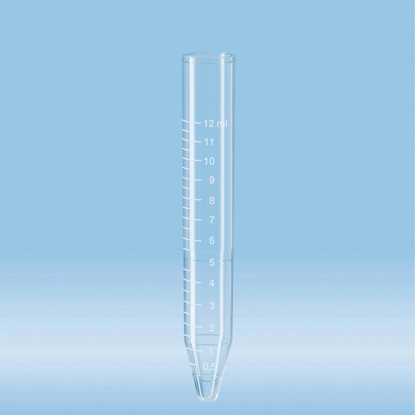 Tube, 12 ml, (LxØ): 110 x 17 mm, PS