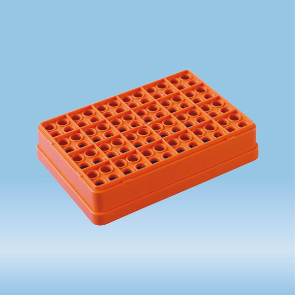 Individual tray, orange