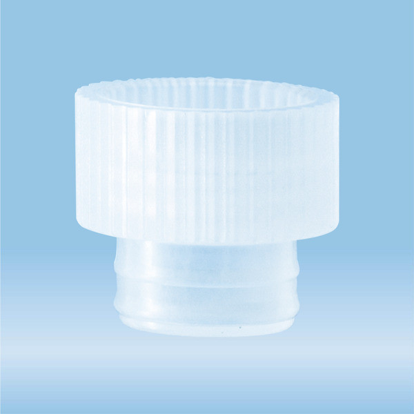 Push cap, natural, suitable for micro tube Ø 10.8 mm