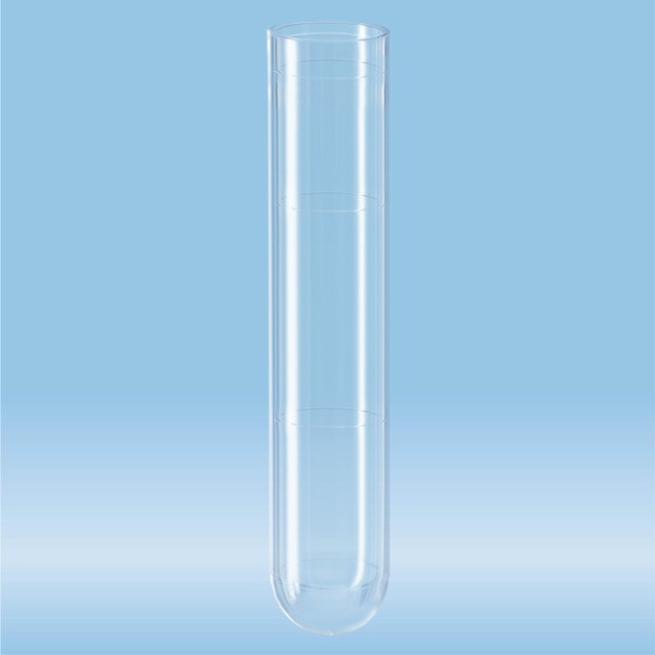 Tube, 16.5 ml, (LxØ): 130 x 17 mm, PP