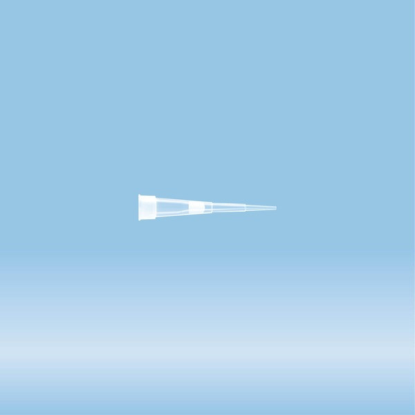 Pipette tip, 10 µl, transparent, Biosphere® plus, Low retention, 96 piece(s)/SingleRefill