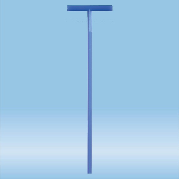 Inoculation spreader, PS, blue, sterile