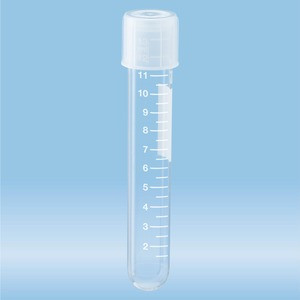 Tube, 13 ml, (LxØ): 100 x 16 mm, PP, with print
