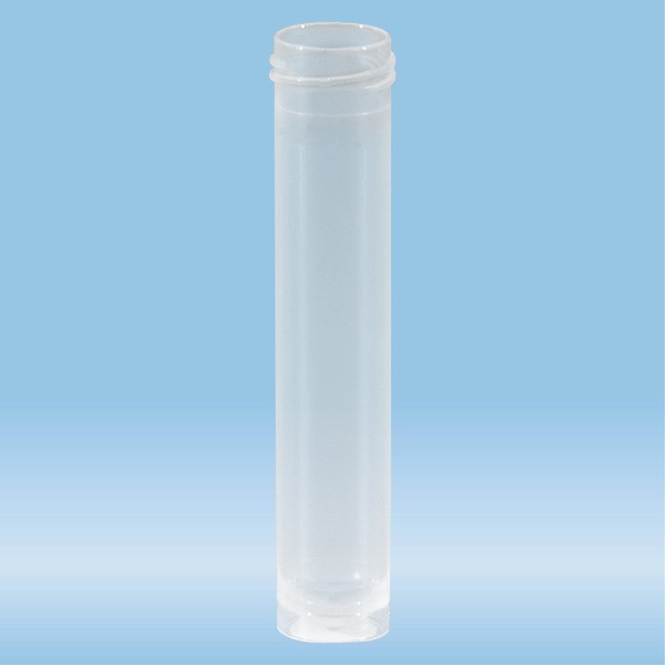 Screw cap tube, 10 ml, (LxØ): 79 x 16 mm, PP