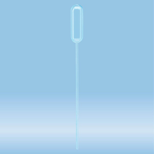 Transfer pipette, 3.5 ml, (LxW): 155 x 12.5 mm, LD-PE, transparent