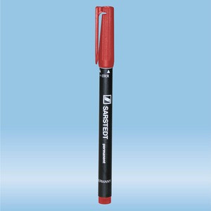 Felt marker, black, waterproof