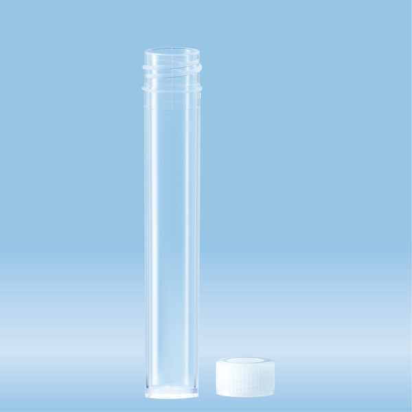 Screw cap tube, 7 ml, (LxØ): 82 x 13 mm, PP