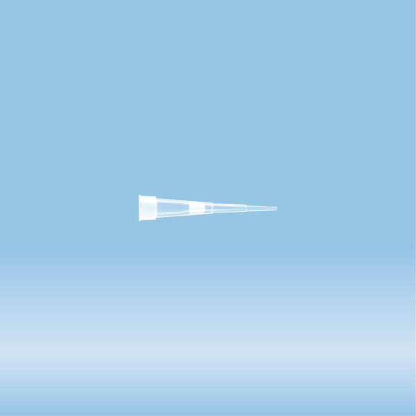 Pipette tip, 10 µl, transparent, Biosphere® plus, Low retention, 96 piece(s)/SingleRefill