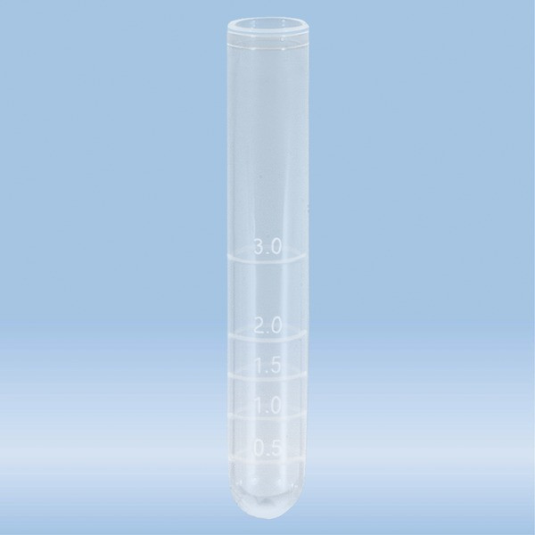 Tube, 5 ml, (LxØ): 75 x 13 mm, PP