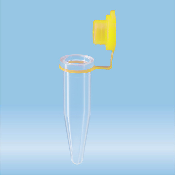 Reaction tube, 1.5 ml, PP