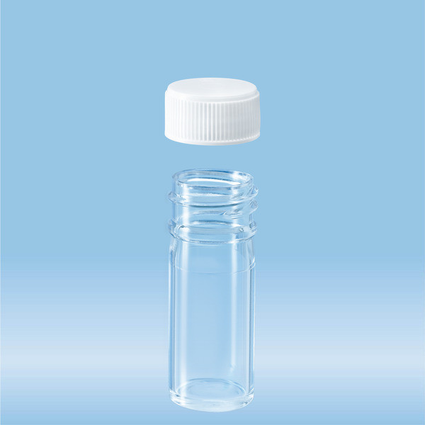 Screw cap tube, 7 ml, (LxØ): 47 x 20 mm, PC