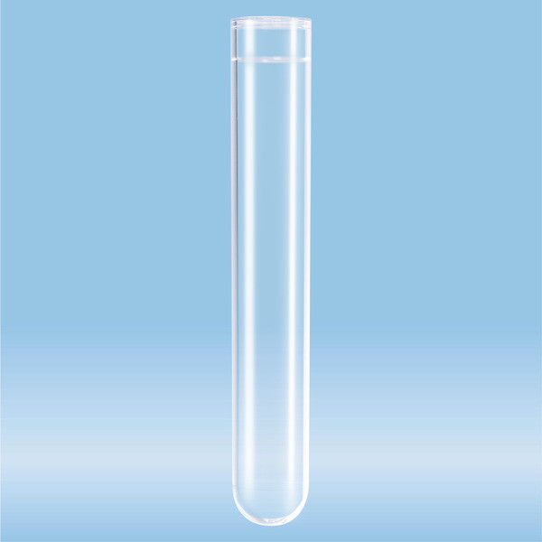 Tube, 14 ml, (LxØ): 105 x 16.8 mm, PS