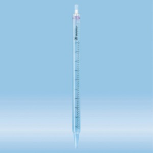 Serological pipette, plugged, 50 ml, sterile, non-pyrogenic/endotoxin-free, non-cytotoxic, 1 piece(s