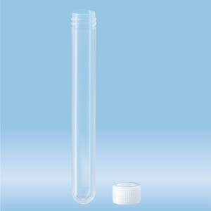 Screw cap tube, 6 ml, (LxØ): 92 x 11.5 mm, PP