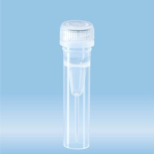 Screw cap micro tubes, 0.5 ml, sterile
