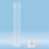 Screw cap tube, 13 ml, (LxØ): 101 x 16.5 mm, PP
