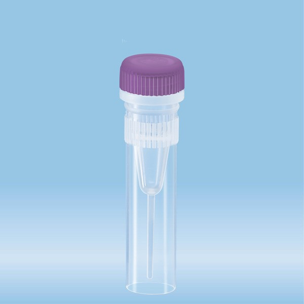 Screw cap micro tube, 0.5 ml, sterile