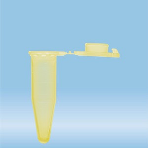SafeSeal tube 1.5ml, yellow