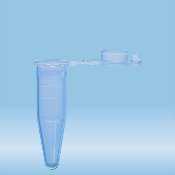 SafeSeal reaction tube, 1.5 ml, PP
