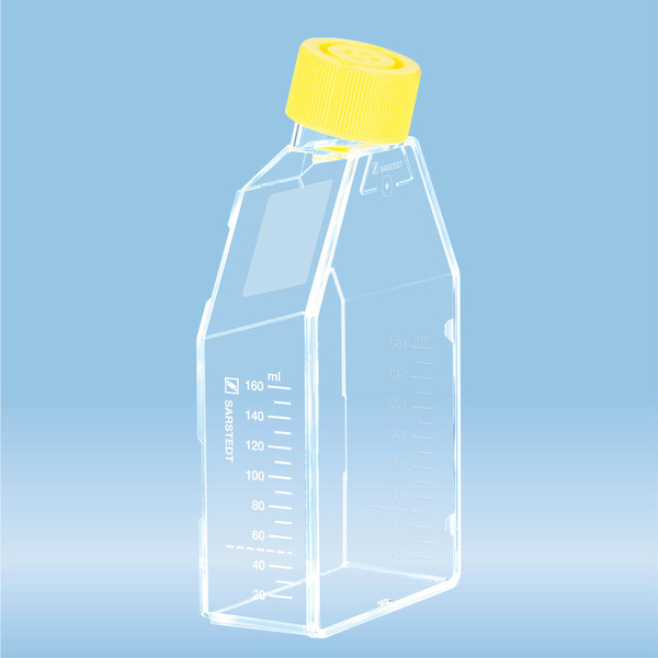 Cell culture flask, T-75, surface: Cell+, 2-position screw cap