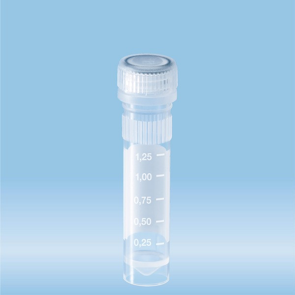 Screw cap micro tube, 2 ml, PCR Performance Tested
