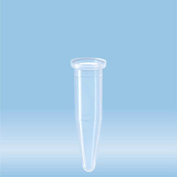 Reaction tube, 0.5 ml, PP