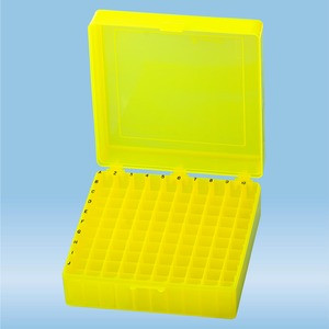 Storage Box 10x10, yellow (PP)
