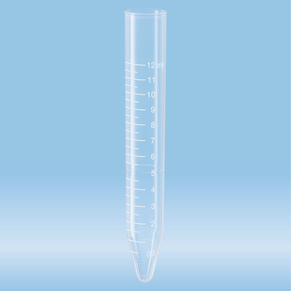 Tube, 12 ml, (LxØ): 110 x 17 mm, PP