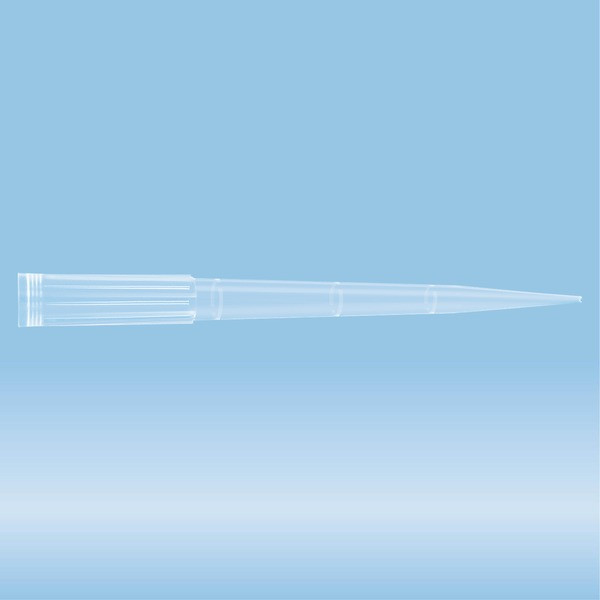 Pipette tip, 1,250 µl, transparent, 384 piece(s)/bag